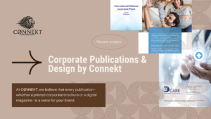 Corporate Publications & Design by Connekt